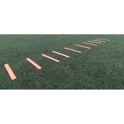 Shenja fushore YAKIMA FLAT FIELD MARKERS STRIPES 100636, disqe të sheshta, blu