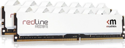 Memorie Mushkin Redline White, DDR4, 32 GB, 3600 MHz, CL18, MRD4U360JNNM16GX2