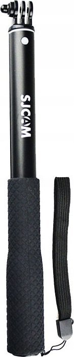 Monopod SJCAM për kamera sportive, 11–90 cm, stabilizues, ngjyrë e zezë