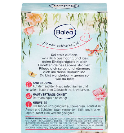 Sapun i fortë për dush Balea,100 gr
