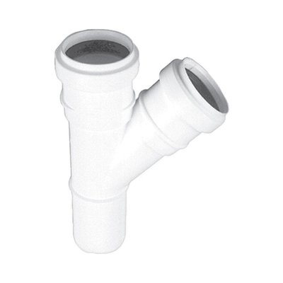 Tresë e brendshme Magnaplast INTERNAL TEE D40, 40x45°, PP, e bardhë
