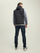 Xhaketë Jack&Jones JJEMULTI 12182242 Black/Grey Melange
