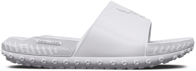 Машки сандали Under Armour Rock 3 Slide, Charged Cushioning, бели