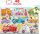 Puzzle Czuczu Moto Cars, 40 copa, për kalamaj, me shumë ngjyra