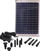 Set pompë shatërvani diellore Ubbink SolarMax 1000, panel diellor, pompë uji për pellg, e zezë