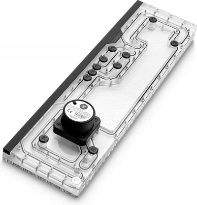 Distro plate për PC EK Water Blocks EK Quantum Reflection² V3000 Plus D5 PWM D RGB, për LIAN LI V3000 Plus, Plexi, me drita D RGB