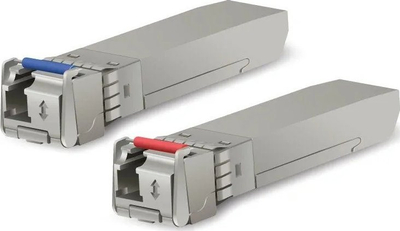 Modul SFP Ubiquiti UACC-OM-SM-10G-S-2, 10Gbps, fiber single-mode, gri
