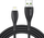 Kabllo USB në Lightning Awei CL-115L, 1m, karikim i shpejtë 2.4A, e zezë