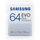 Kartë memorje Samsung EVO Plus, 64GB, SDXC UHS I Class 10