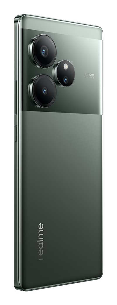 Telefoni Realme GT 6 5G, 12GB RAM, 256GB, Razor Green