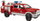 Lodër makinë zjarrfikse Bruder Dodge RAM 2500, 1:16, me dritë edhe zë, e kuqe