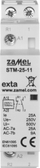 Kontaktor Zamel STM-25-11, 25A, 230V AC, 1NO 1NC