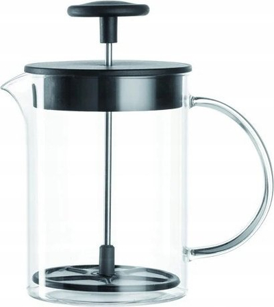 Shkumues qumështi Leonardo Caffè per Me, me dorë, i bardhë