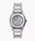 Orë për meshkuj Fossil Everett Skeleton Automatic ME3220, e argjendtë
