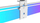 Mbajtëse për kartë grafike Redragon RD-GCP03W, RGB, metal, e bardhë