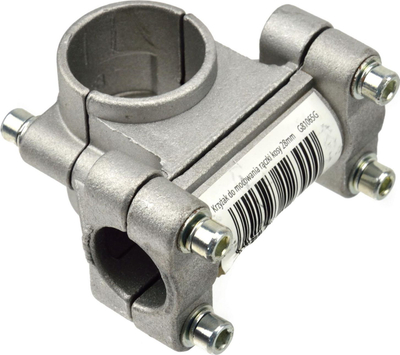 Елемент за монтирање на рачка за коса со конец GEKO Pro, цевка 28mm, рачка 20mm