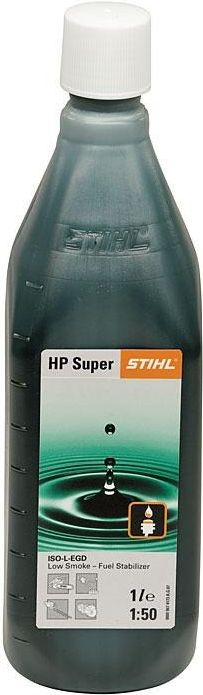 Моторно масло за 2-тактен Stihl HP Super, синтетичко, 1L, зелено