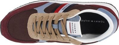 Atlete për meshkuj Tommy Hilfiger Runner Lo FM0FM03815-GR8, nr. 41, të kafta
