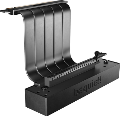 Mbajtëse vertikale grafike be quiet! BGA12 Riser Cable, PCIe 4.0, e zezë