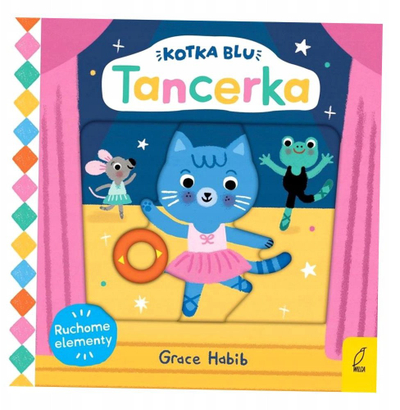Libër ilustrativ për fëmijë Suki Cat Dancer, Grace Habib, 2024