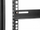 Kllapa montimi rack DeLOCK 66868, 19", set 2 copë, të zeza