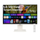 Monitor i mençur LG MyView 32SR85U W, 32", 4K UHD IPS, webOS, kamerë FHD, i bardhë