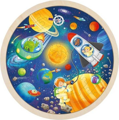 Puzzle Goki Round Cosmos
