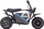 Motor elektrik për kalamaj FIRESTORM HP123E, 1000W, bateri 48V 12Ah, i zi