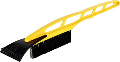 Furçë akulli për makinë ISB2, 49 cm, plastike, verdhë e zezë