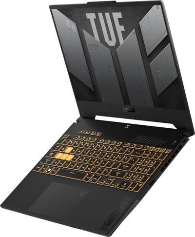 Laptop Asus TUF Gaming F15, 15.6" Intel i7-12700H, 16 GB RAM, 512 GB SSD, Nvidia RTX 4060, 144 Hz