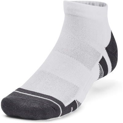 Çorape Under Armour Performance Tech Low Cut 3 palë, sportive, të bardha