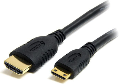 Kabllo Mini HDMI në HDMI StarTech.com, 2m, 4K 30Hz, e zezë