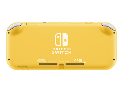 Nintendo Switch Lite - Game Console - Yellow