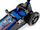 Krik hidraulik makine Forsage Trolley Off-road, 3.5T, 155-710mm, me rrota të mëdha
