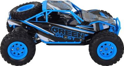 Makina me telekomandë Leantoys Green Ghost, off road, shkalla 1:24, blu