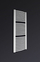 Radiator banjoje ENIX Shigjeta AR, 50 x 124 cm, i bardhë