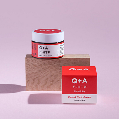 Krem dhe qafë Q+A 5-HTP, 50 g