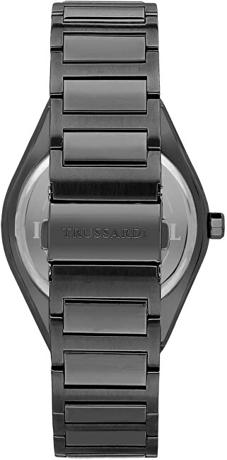 Set orë dore dhe kufje TRUSSARDI Big Wrist R2453156007