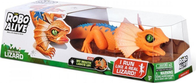 Figurë interaktive Zuru Robo Alive Lurking Lizard, lodër robotike, për fëmijë 3+, shumëngjyrëshe