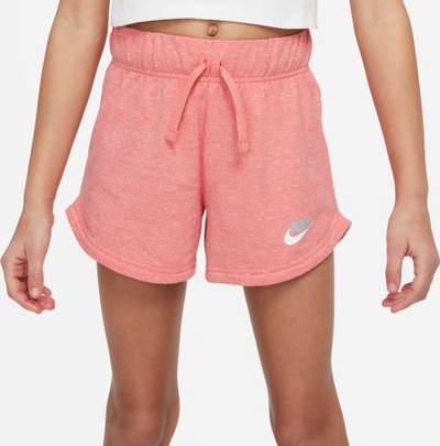 Shorce për goca Nike Jr DA1388-603, pambuk, xhepa anësorë, rozë