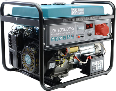 Gjenerator benzine Könner & Söhnen KS 10000E ATS, 8000 W, njëfazore