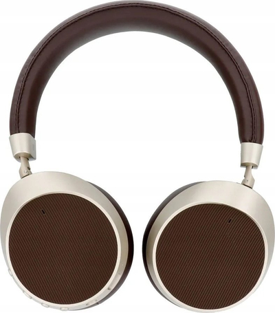 Kufje wireless Blue Star BH06, Bluetooth 5.3, 40 orë bateri, kafe