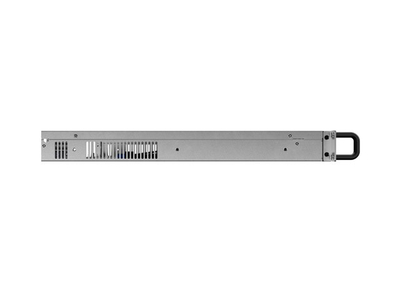 Kuti serveri Lanberg ATX 420/10, 19", 1U, e zezë
