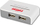 Hub USB Roline me 4 porta, USB 2.0, me adapter, gri