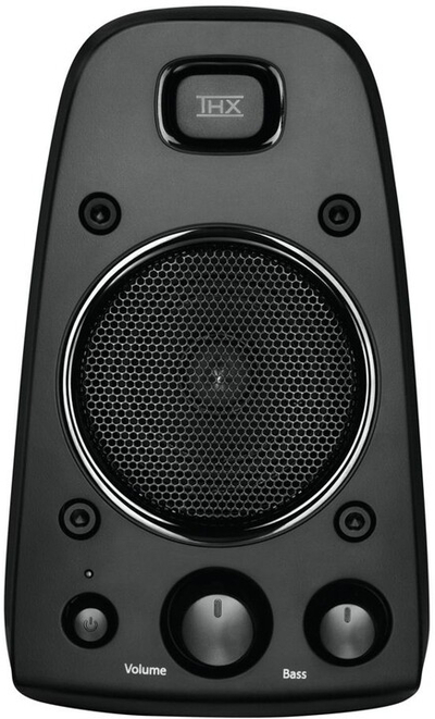 Altoparlantë Logitech Z623, 2.1 të zinj