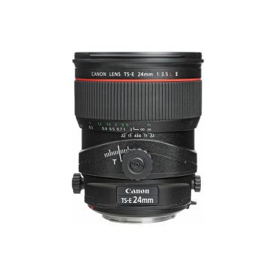 Lente Canon TS-E 24mm f/3.5L II Tilt-Shift