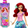 Kukull Barbie Disney Princess Ariel Spin and Reveal, me aksesorë, shumëngjyrëshe