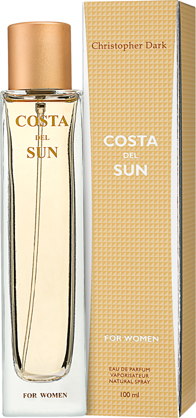 Eau de Parfum Eau de Christopher Dark Costa Del Sun, 100 ml