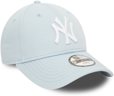 Kapele për kalamaj New Era 9Forty League Essential NY Yankees, 52–53 cm, pambuk, blu pastel
