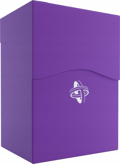 Kuti letra Gamegenic Deck Holder 80+, për 80 letra, me ndarës, vjollcë